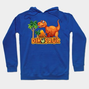 Dinosaur Land Hoodie